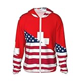 veste suisse foot Taille des vestes : nos chemises de protection solaire US Suisse pour femmes et hommes sont disponibles dans une gamme de tailles du S-3XL. Idéal pour la plupart des adultes hommes et femmes. Veuillez consulter notre tableau des tailles pour trouver la taille qui vous convient