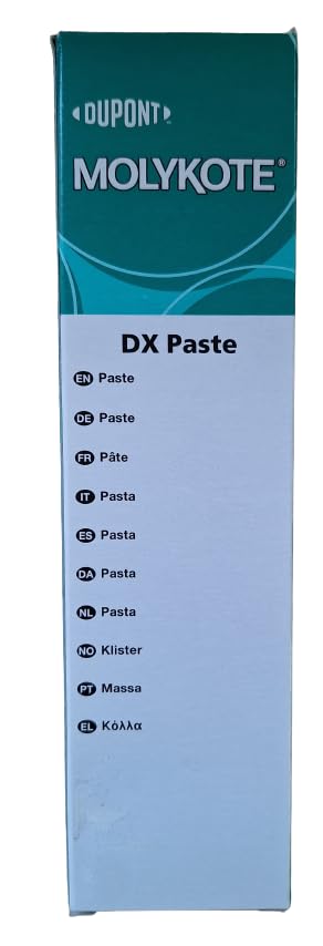KD89 Molykote DX Paste - Réduit Le frottement et l'usure, très Bonne résistance, Excellente Protection Contre la Corrosion. Réduit Le grippage.