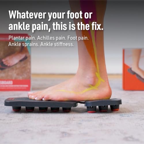 SIDEKICK | AxisBoard Balance Board for Foot & Ankle Rehab | PT Training System with Exercise Programs for Plantar Fasciitis, Achilles Pain & Ankle Sprains | Sidekick App + Guide Included - Image 3