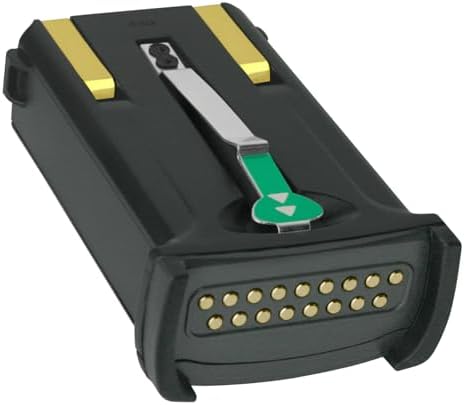 Amazon.com: 2600mAh Barcode Scanner Battery Replacement for  