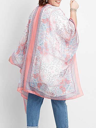 Moss Rose Women Summer Bikini Kimono Bathing Suit Cover Ups for Swimwear