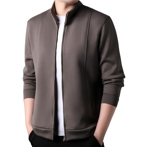 Chaqueta hombre media temporada cortavientos casual tipo cazadora sahariana de aviador