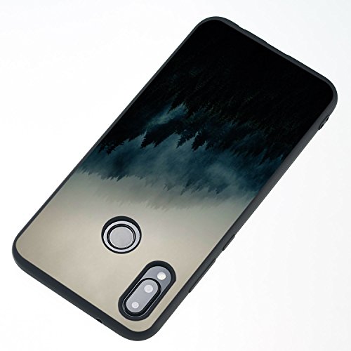 ChoosEU Nero Cover per Huawei P20 Lite Silicone