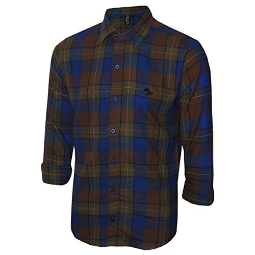 Camisa Masculina Polo RG518 Flanelada