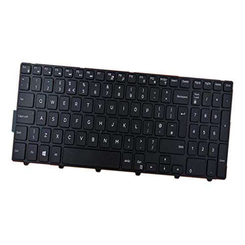 gazechimp Teclado De Substituição Para Laptop Dell Para Dell Inspiron 15-5000 Series