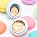 Coolrunner 6PCS Giant Macaron Case, Macaron Jewelry Box, Macaron Cute Pill Box, Colorful Macaron Jewelry Storage Box, Shape Storage Box Candy Cute Pill Organizer Case Container