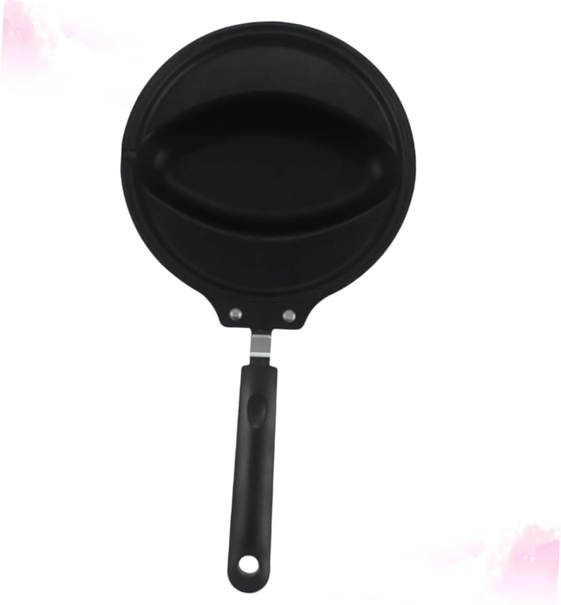 Frying Pan Nonstick Lid Omelet Rice Pot Omelet Egg Pan Easy to Clean Sturdy Handle Nonstick Cookware