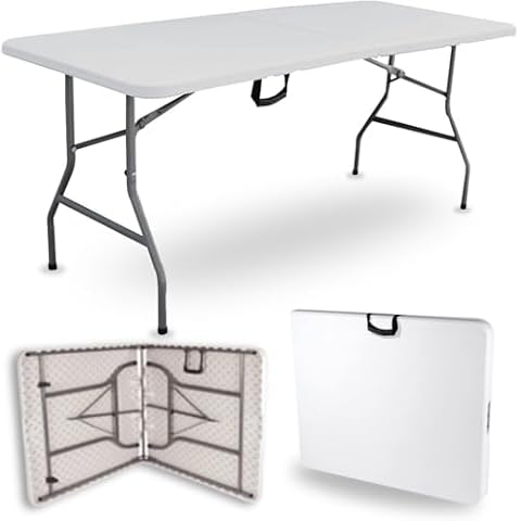 Table Pliante TERRE JARDIN 8 Places Cover