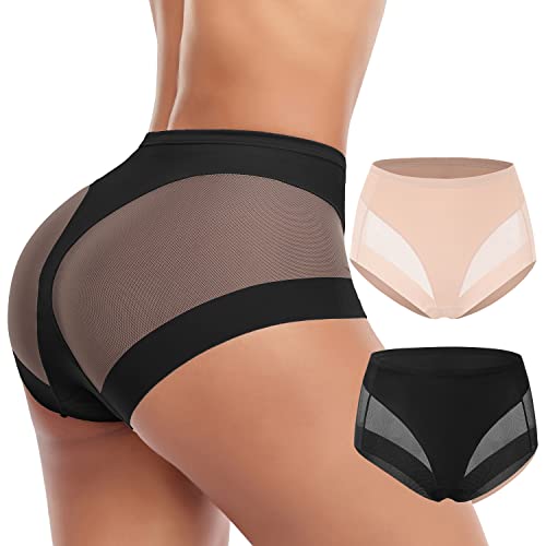 JOYSHAPER Shapewear Panties for Women Tummy Control Briefs Seamless Compression Underwear Butt Lifter Body Shaper
