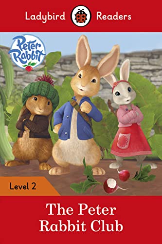 Ladybird Readers Level 2 - Peter Rabbit - The Peter Rabbit Club (ELT Graded Reader) (English Edition)