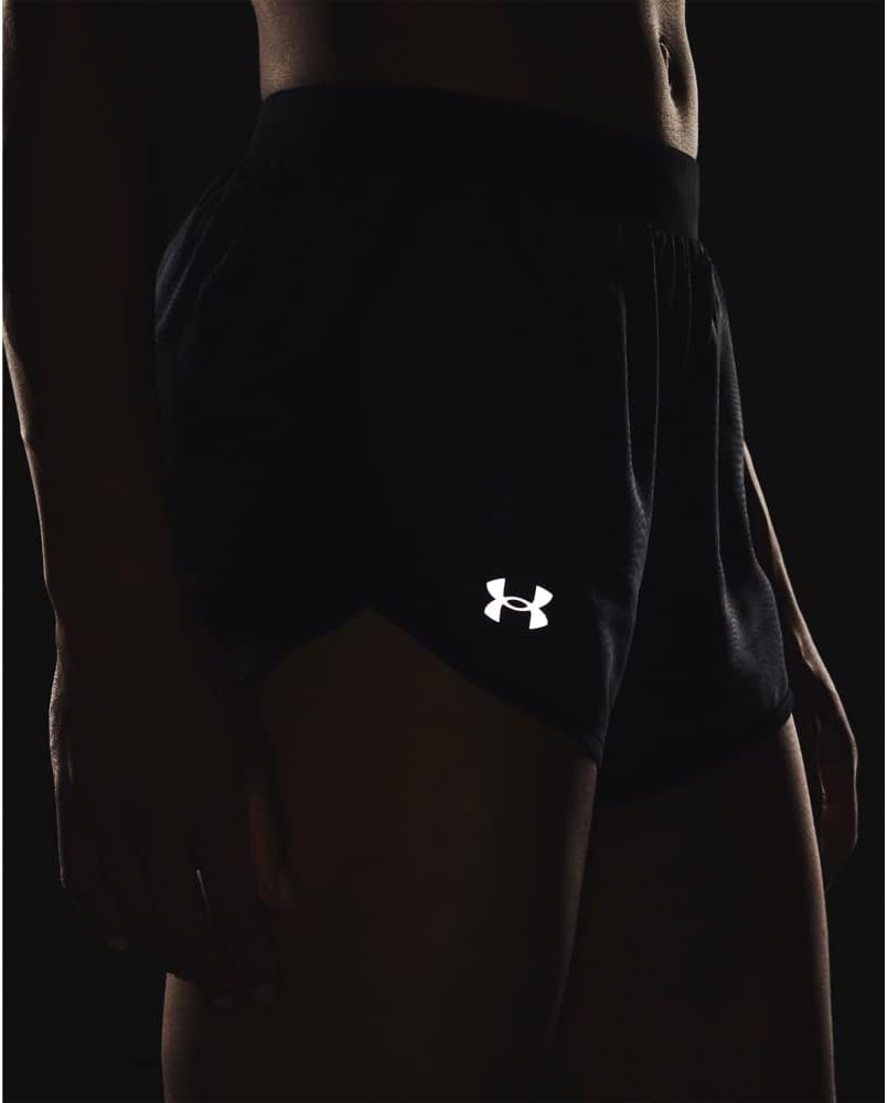 Under Armour Women's Fly by 2.0 Printed Running Shorts