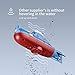 JTLB Remote Control Submarine Mini Underwater Ship Toy with Lights Rechargeable Battery (White)