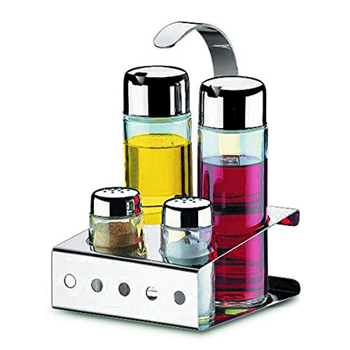 Galheteiro 5 Peças, Parma, Inox, Brinox