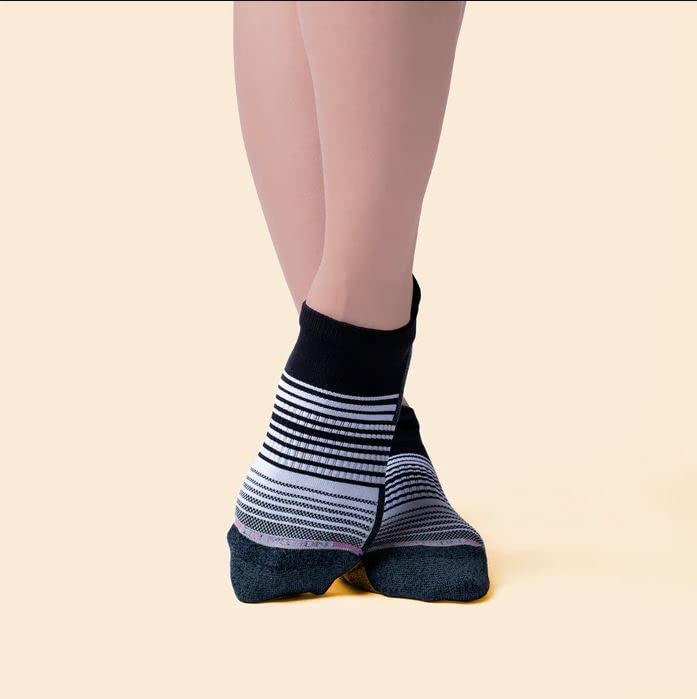Image of Dr. Motion womens 2pk Compression Low Cut Socks