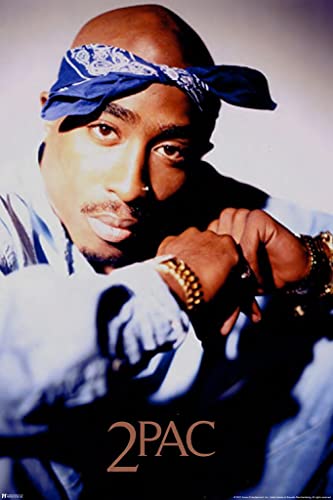 Poster 2Pac pour chambre d'ado esthétique et salon style Hip Hop