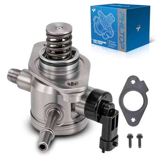 Image of PHILTOP High Pressure Fuel Pump Fits for Chevrolet Equinox, GMC Terrain 2010-2017, Buick Verano 2012-2017, Captiva Sport 2012-2015, Regal 2011-2017, LaCrosse 2010-2016, L4 2.4L, HM10008