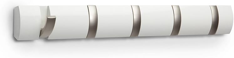 Umbra Flip Coat Hook Finish: White High Gloss