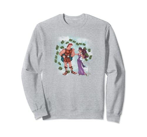 Sweat Disney Hercules Meg And Herc imprimé artistique aux finitions soignées