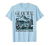 Glacier National Park Montana T-Shirt