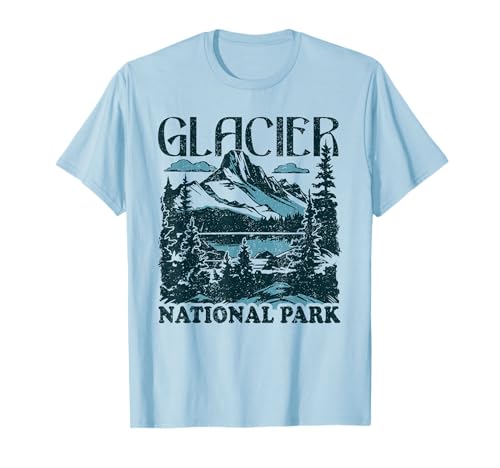 Glacier National Park Montana T-Shirt