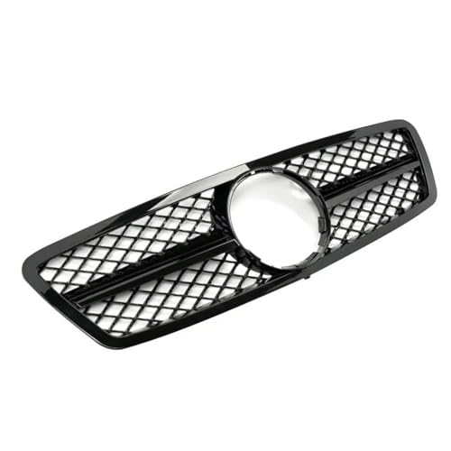 Grille de course Mercedes W203 calandre pare-chocs avant C200 C240 C280 noir