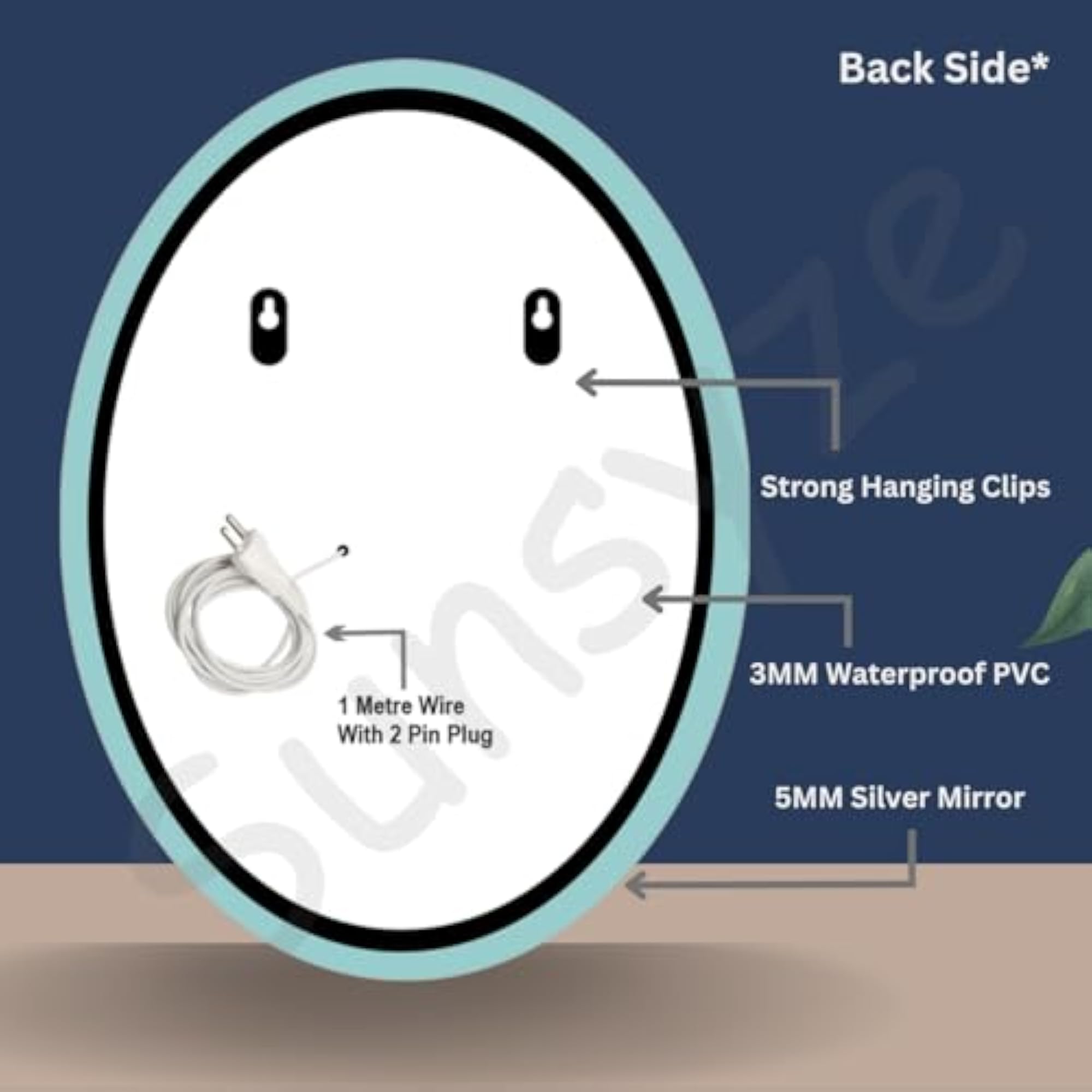 Bathroom LED Mirror with Light