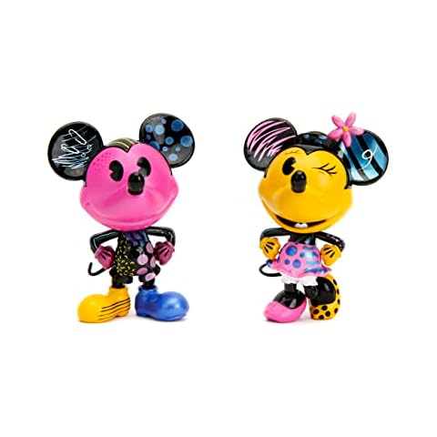 Jada Disney Mickey & Minnie Metal Figures Set Cover