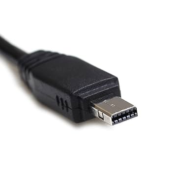 Amazon | CAMULTI デジタルカメラ USBケーブル 12ピン 磁気