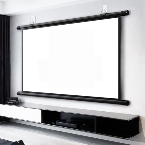 Pantalla Manual para Proyector 60" 4:3 miniatura 2