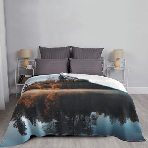 Couverture en micro polaire légère anti froid pour sofa et lit - 7