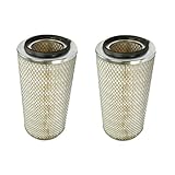 Qty 2: Air Filter Fits Renault Replaces 7701019017