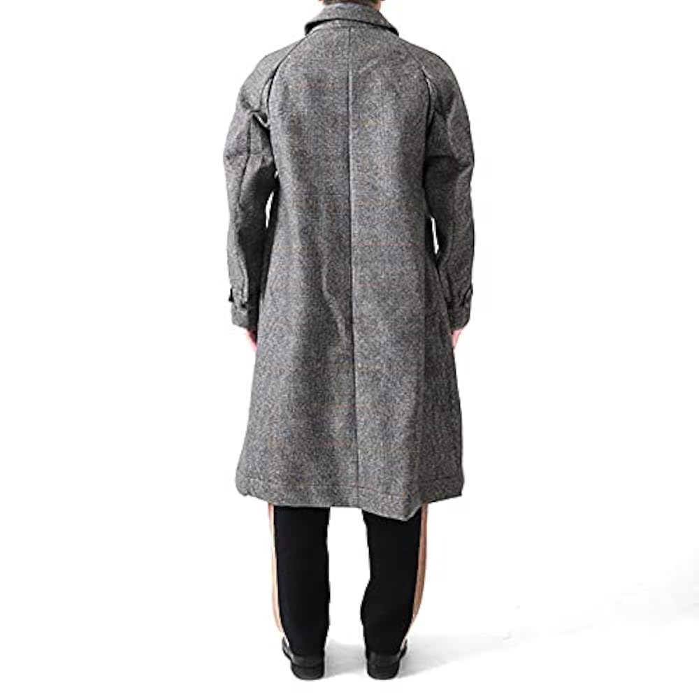 OVERCOAT 春秋用 薄手 ウール ステンカラーコート グレンチェック 楽天市場】HAVERSACK ハバーサック グレンチェック ウール