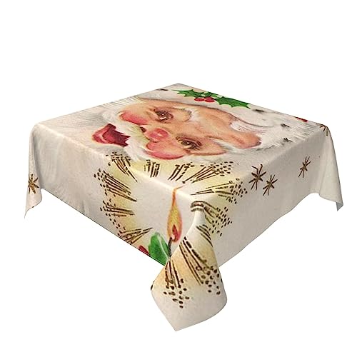 Nappe de Noël carrée de qualité supérieure résistante et imperméable - 3