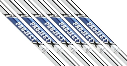 Project X 5.5 Regular+ Flex Steel Iron Golf Shafts 4-PW,