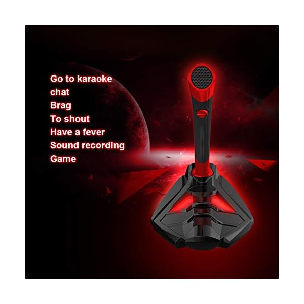 HATCHMATIC KEXU Kabelgebundenes Mikrofon USB Studio Gaming 360 Omnidirektionnel PC Mikrofon für Computer Desktop… – Bild 4