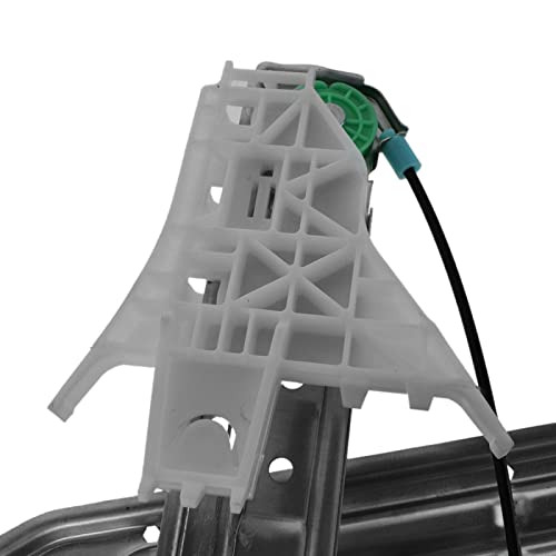 Image of TRQ Rear Left Power Window Regulator & Motor Assembly Drivers Side Compatible with 2005-2009 Chevrolet Equinox 2006-2009 Pontiac Torrent