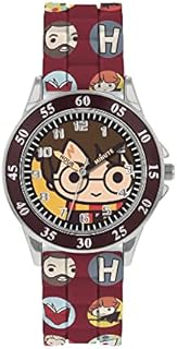 Harry Potter Unisex-Kid's Analog Quartz Watch with Silicone Strap HP9049