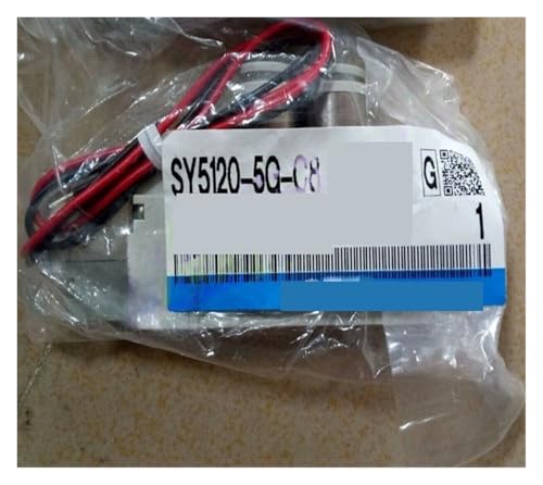 Électrovanne SY5120-5G-C8 à commutation rapide et haute précision pour air comprimé