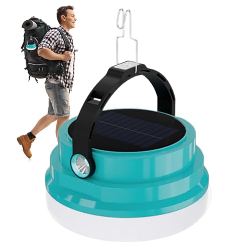 Panne de courant ? La lanterne de camping rechargeable étanche vous sauve la nuit