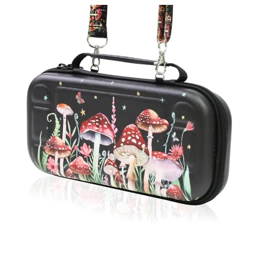 Stylish Carrying Case for Switch 2 2025