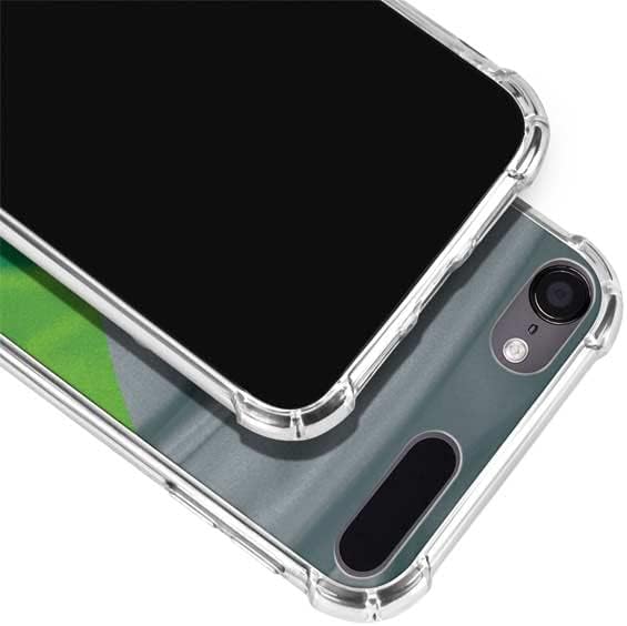 Miniatura 2 de Skinit Funda transparente para reproductor de MP3 compatible con iPod Touch de 5 a 7 generación, diseño oficial de los Seattle Seahawks de la NFL
