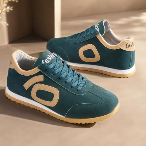 Image of layasa Mens Sneakers | Casual Shoes | Experience Comfort & Style with Soft Cushioned Insole | Trendy Lace-Up Design Sneaker