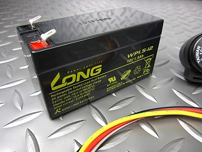 Amazon.co.jp: ミニモト ダックス・シャリィ6V→12V化コンバートキット