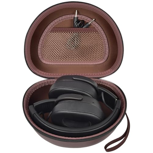 Image of Headphone Case for Skullcandy Crusher /Hesh /Evo, for JLab JBuds Lux ANC | for TOZO HT3 /HT2 Wireless Over-Ear Bluetooth Earphones, Travel Carrying, Daily Commute /Gym /Outdoor Use, Hard Box Only