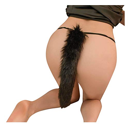 SKFLABOOF Tanga Damen, Strings & Tangas für Damen, Seamless Damen String Tanga Sexy Dessous G String Spitzen Slips Perlen Frauen Unterwäsche Set