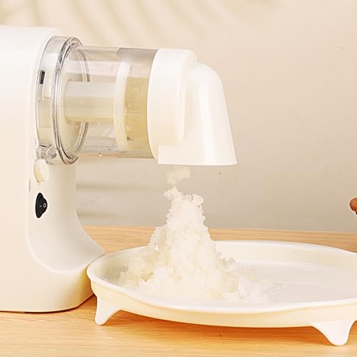 Machine à cône de neige électrique avec rasoir à glace rechargeable performant - 5