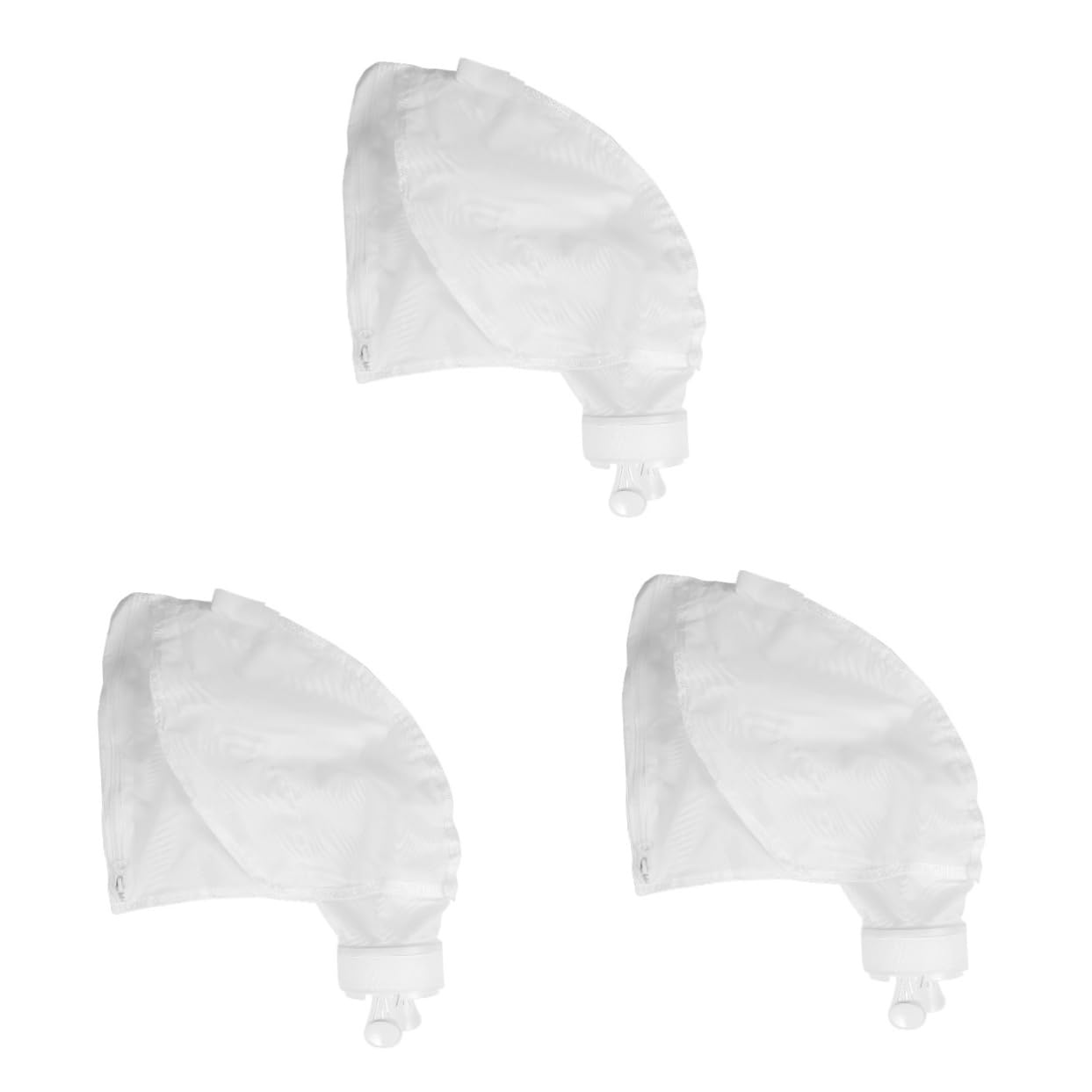 ifundom 3 Piezas Bolsa Piscina Limpieza reemplazo vacío Skimmer de Piscina de Alta Resistencia Bolsa Multiusos para 280 Bolsa de Repuesto con Cremallera para 280