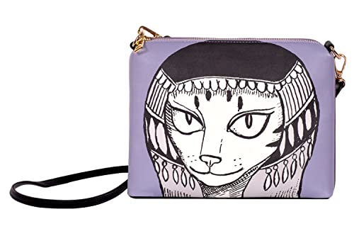 Sac à bandoulière pour femme chic en cuir synthétique Augustina
