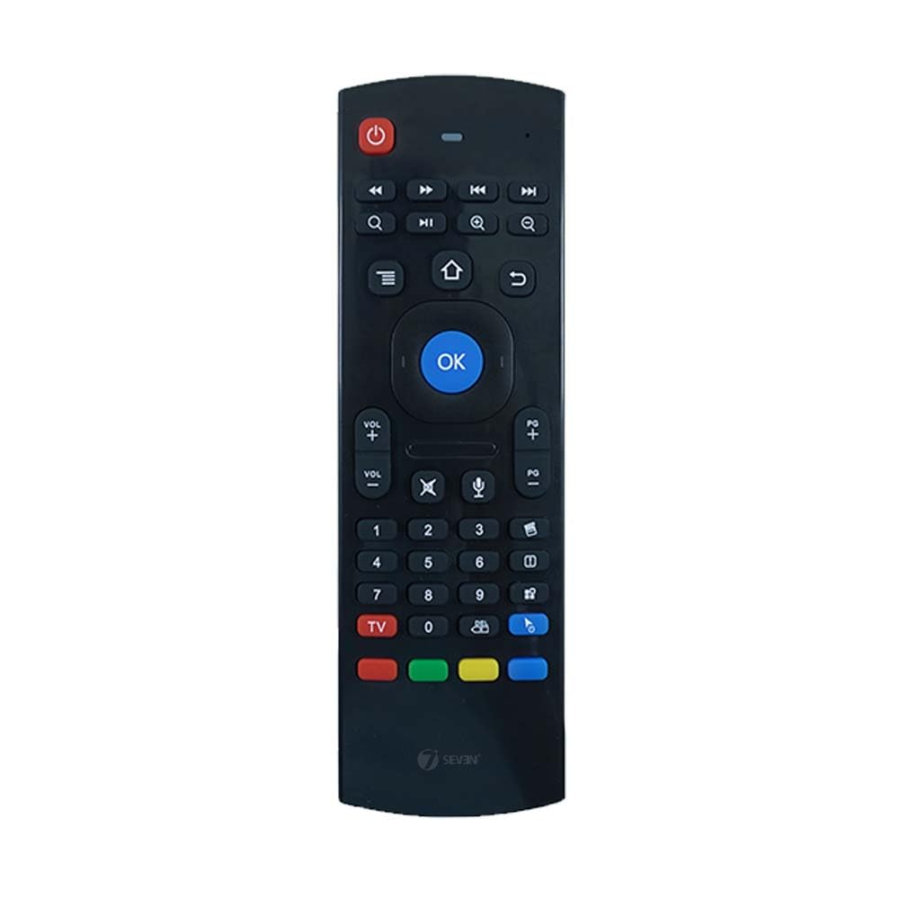 7SEVEN™ Air Mouse Smart Universal Remote 2.4GHz Wireless Voice Command Air Fly Mouse Keyboard for Smart TV, Android TV Box, Projector, Computer and PC Gaming (B09MCX4XB6) Amazon Price History, Amazon Price Tracker