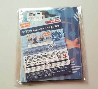 Amazon Co Jp Loppi Hmv限定 ファンタシースターオンライン2 Pso2 Pontaカード マウスパッド アイテムコードセット パソコン 周辺機器